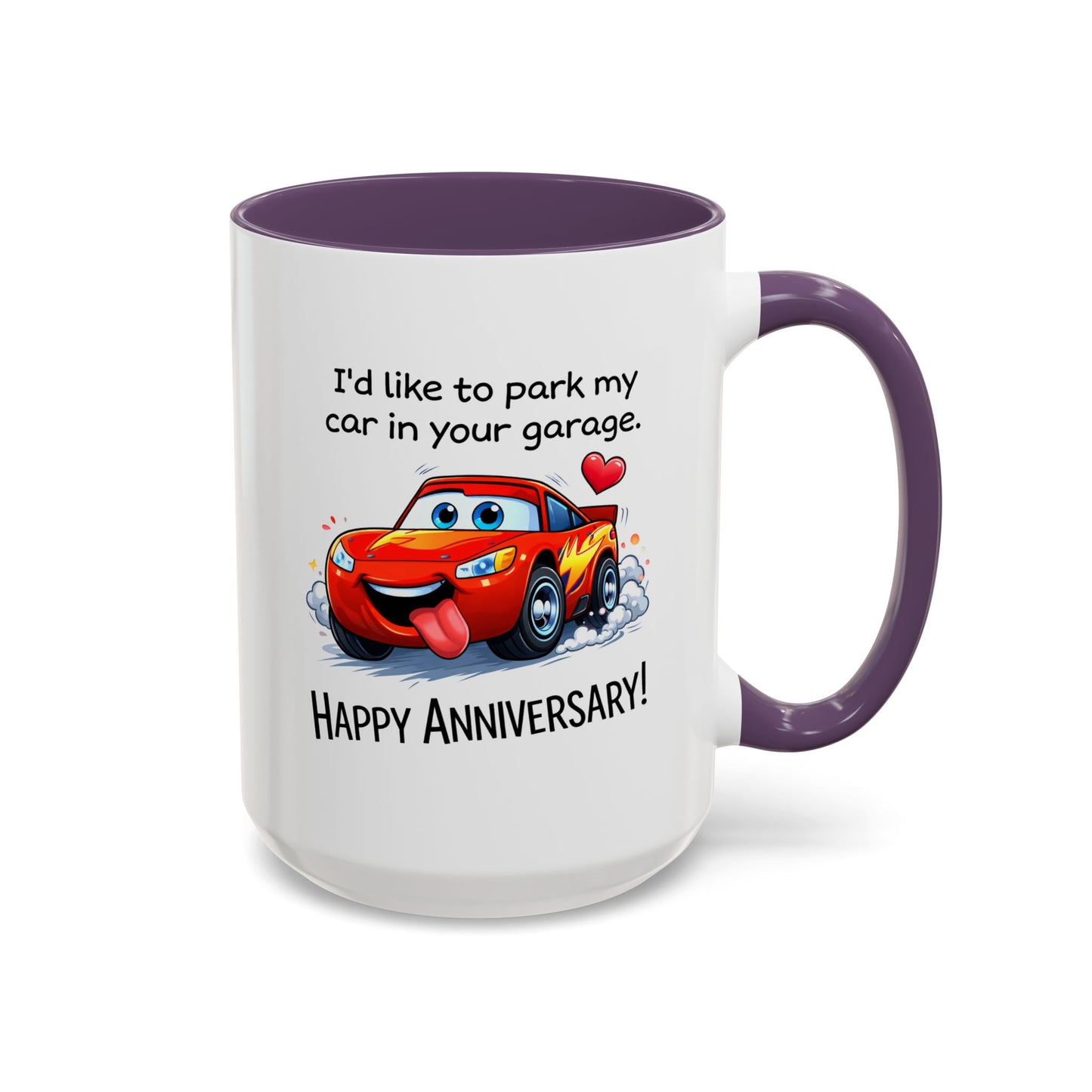 Anniversary Mug - I'd Like To Park