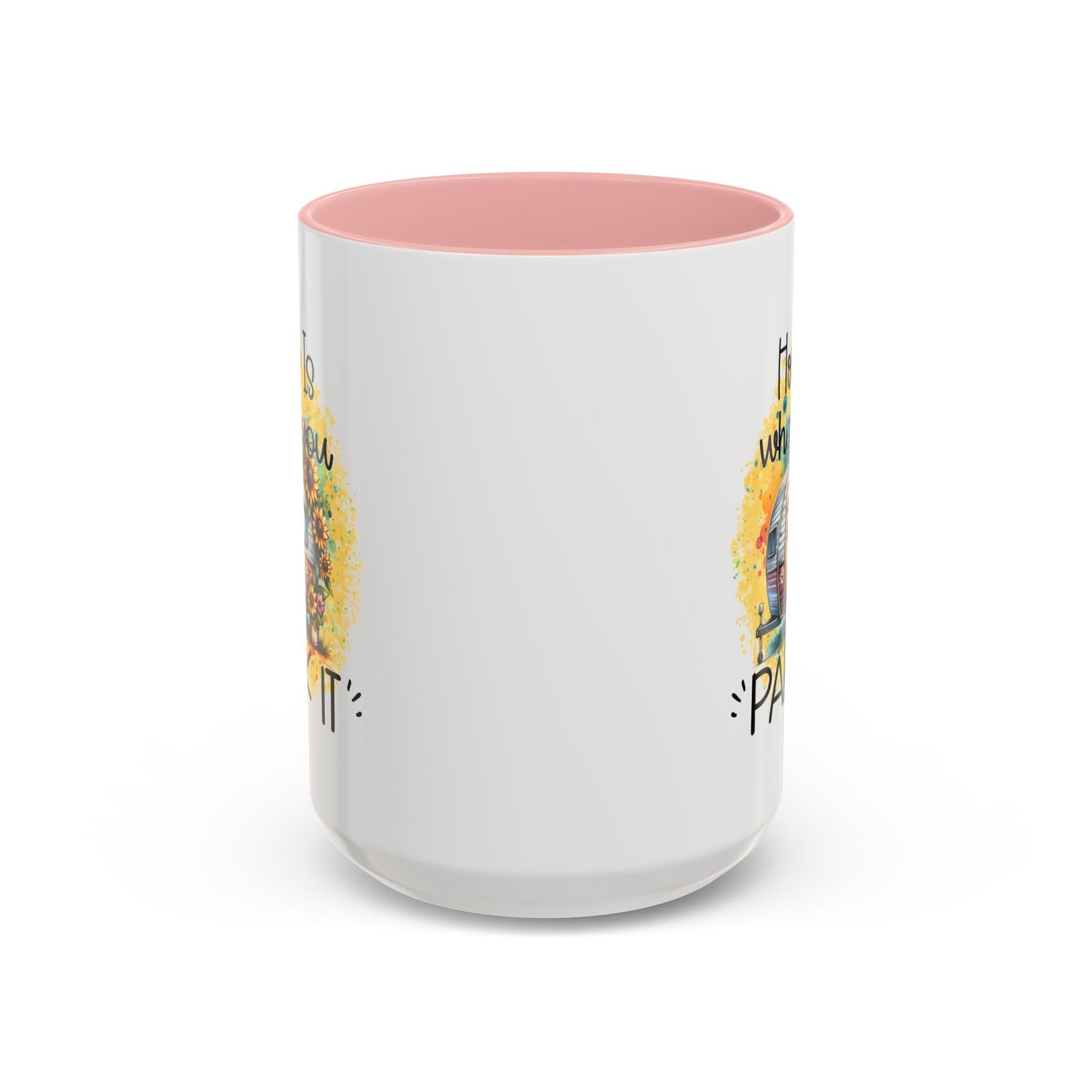 Adventure Mug - Home Is Where You Park It
