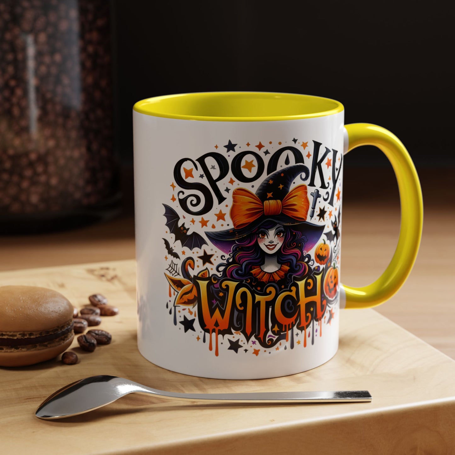 Halloween Mug - Spooky Witch