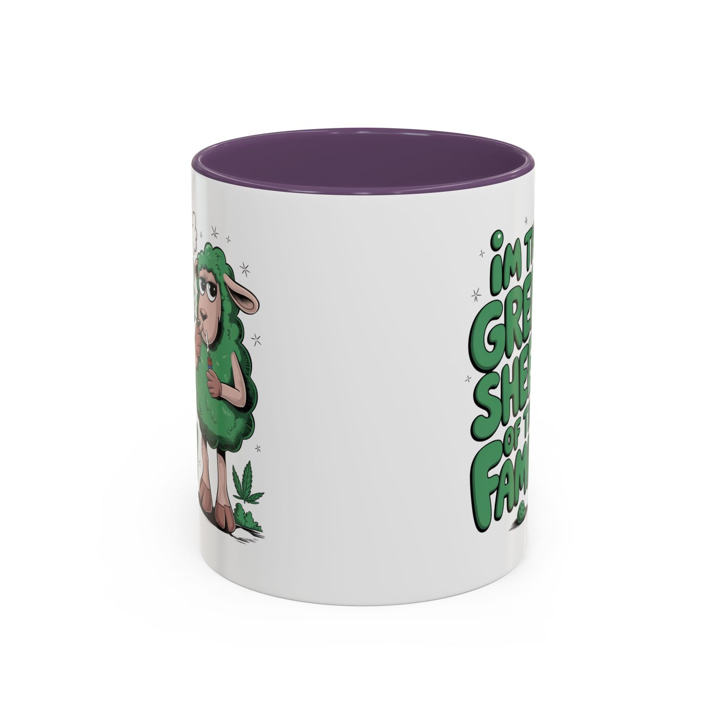 Adult Mug - I'm The Green Sheep
