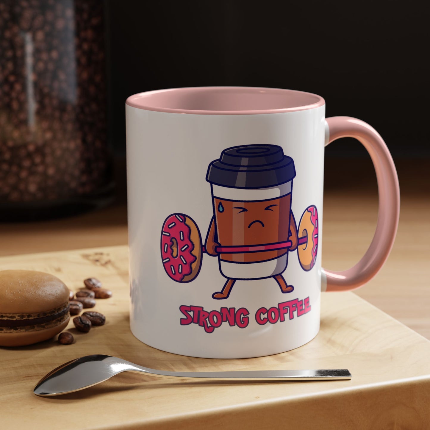 Humor Mug - Strong Coffee
