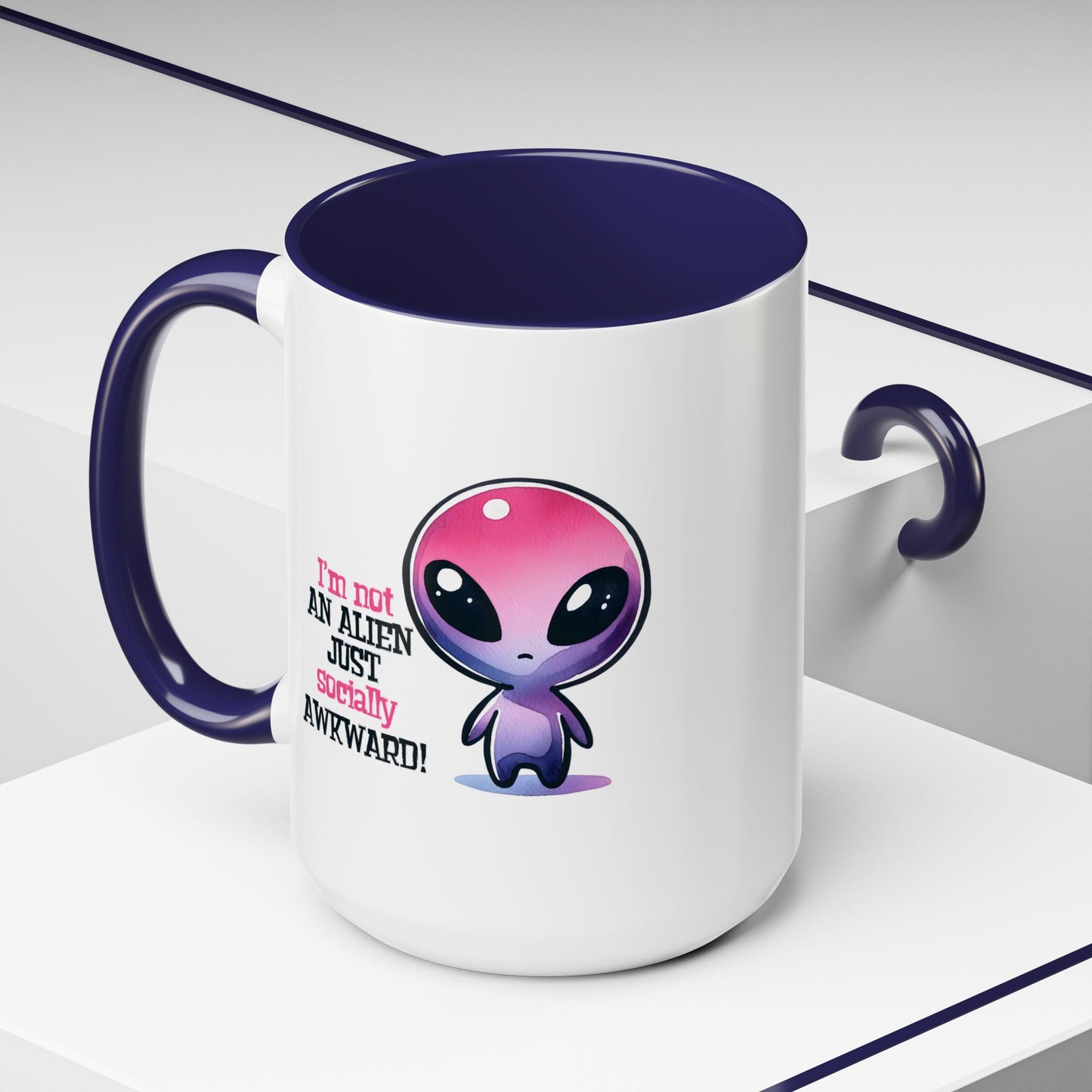 Alien Mug - I'm Not An Alien