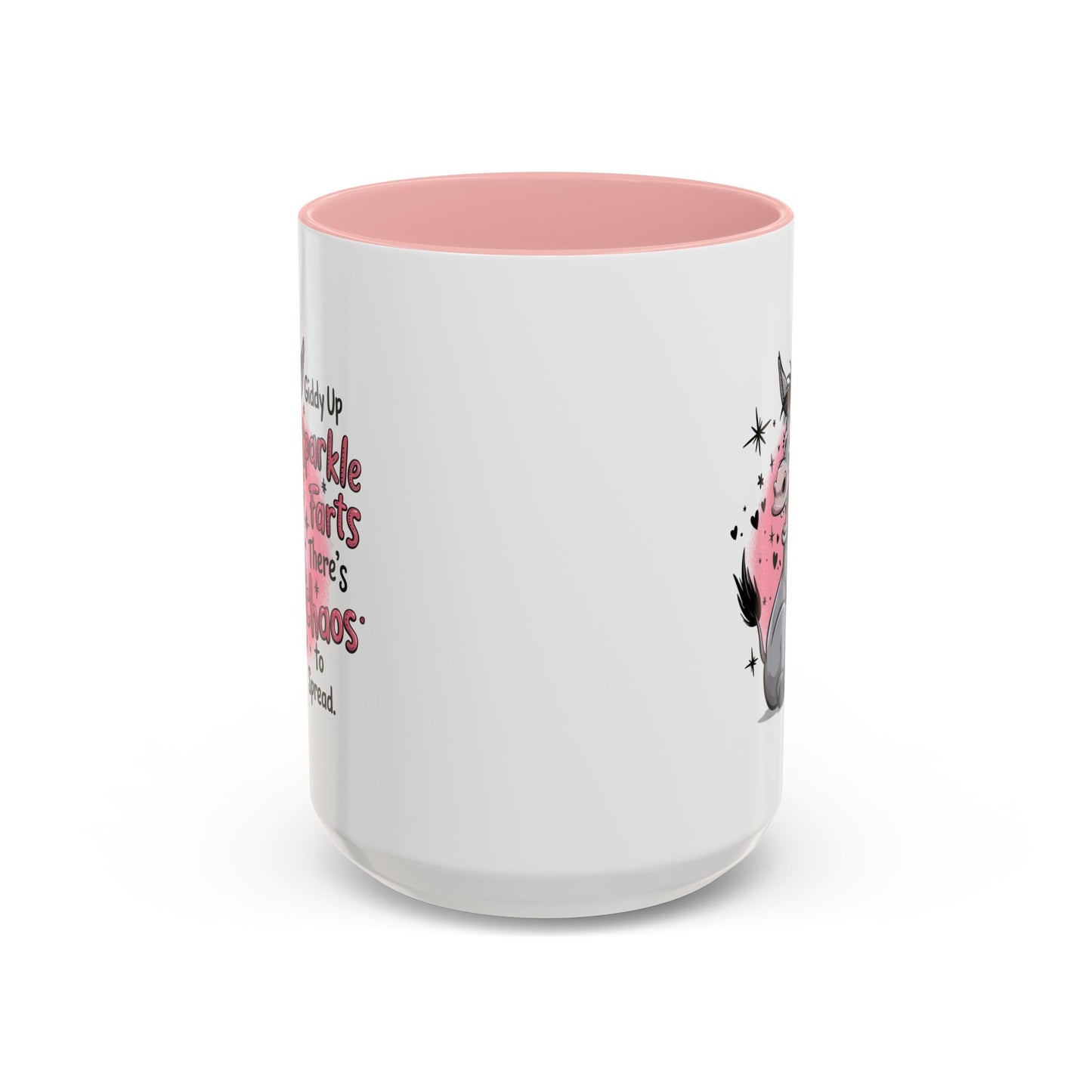 Humor Mug - Giddy Up Sparkle Farts