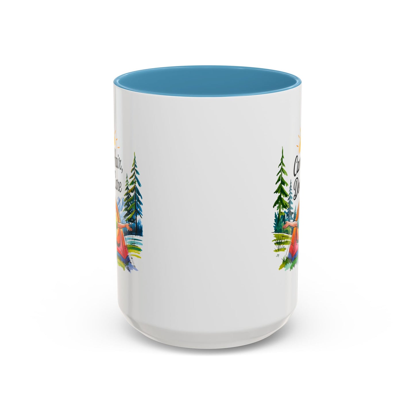 Adventure Mug - Camp Hair Don't Care