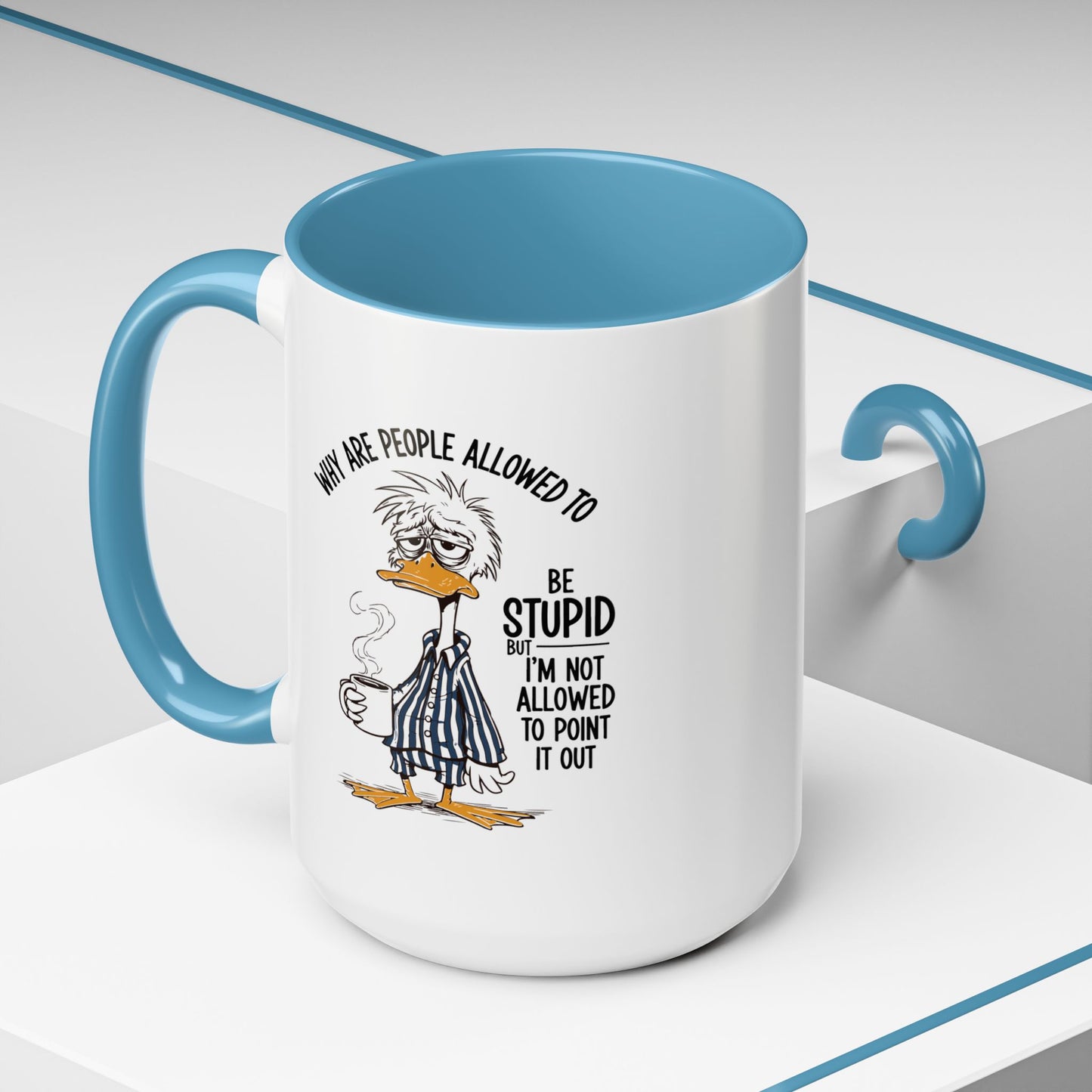 Office Mug - Why Are People