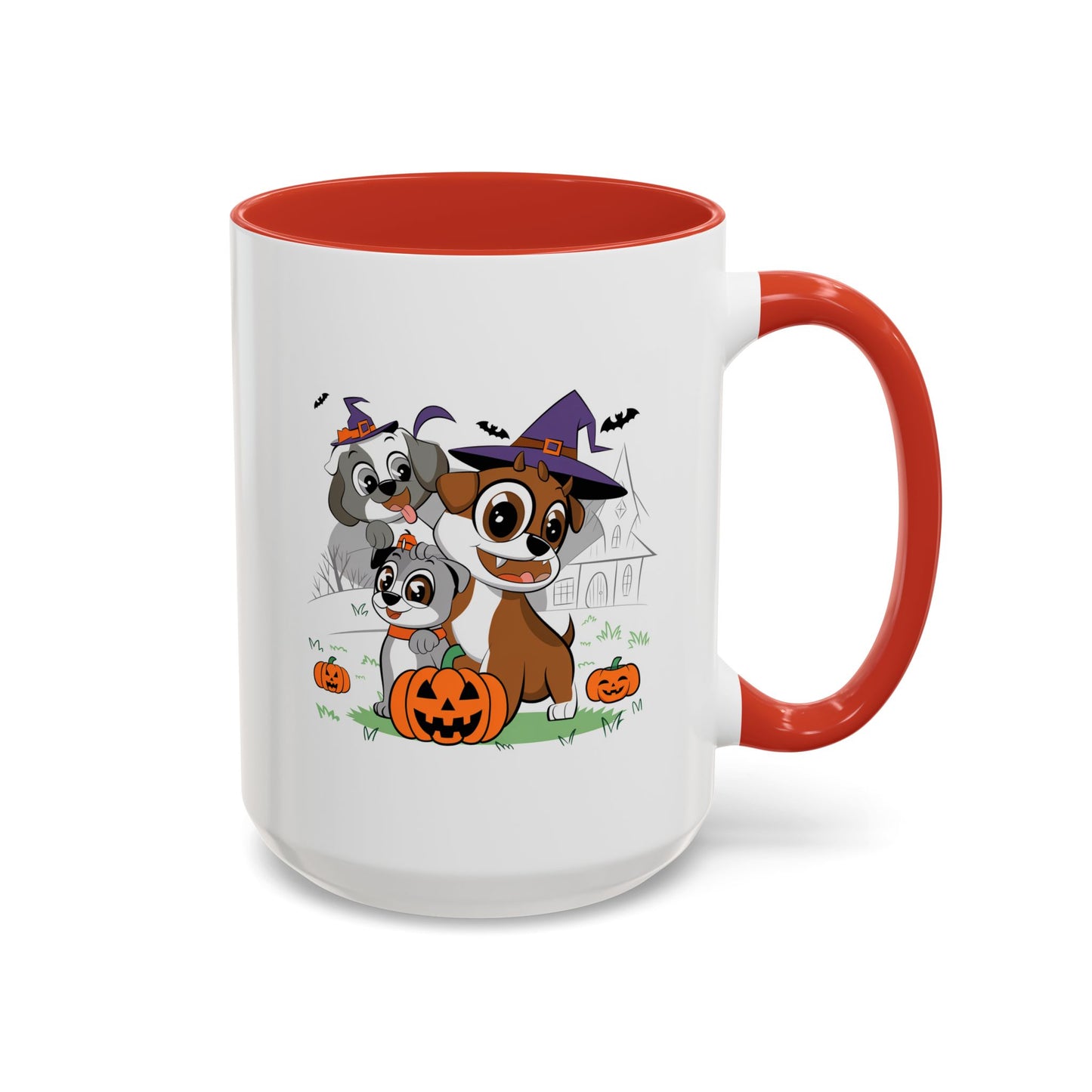 Halloween Mug - Three Puppies