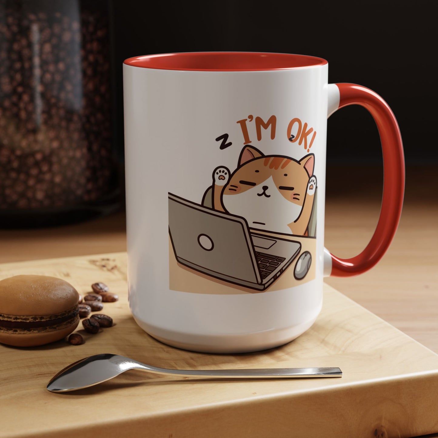Office Mug - I'm Ok