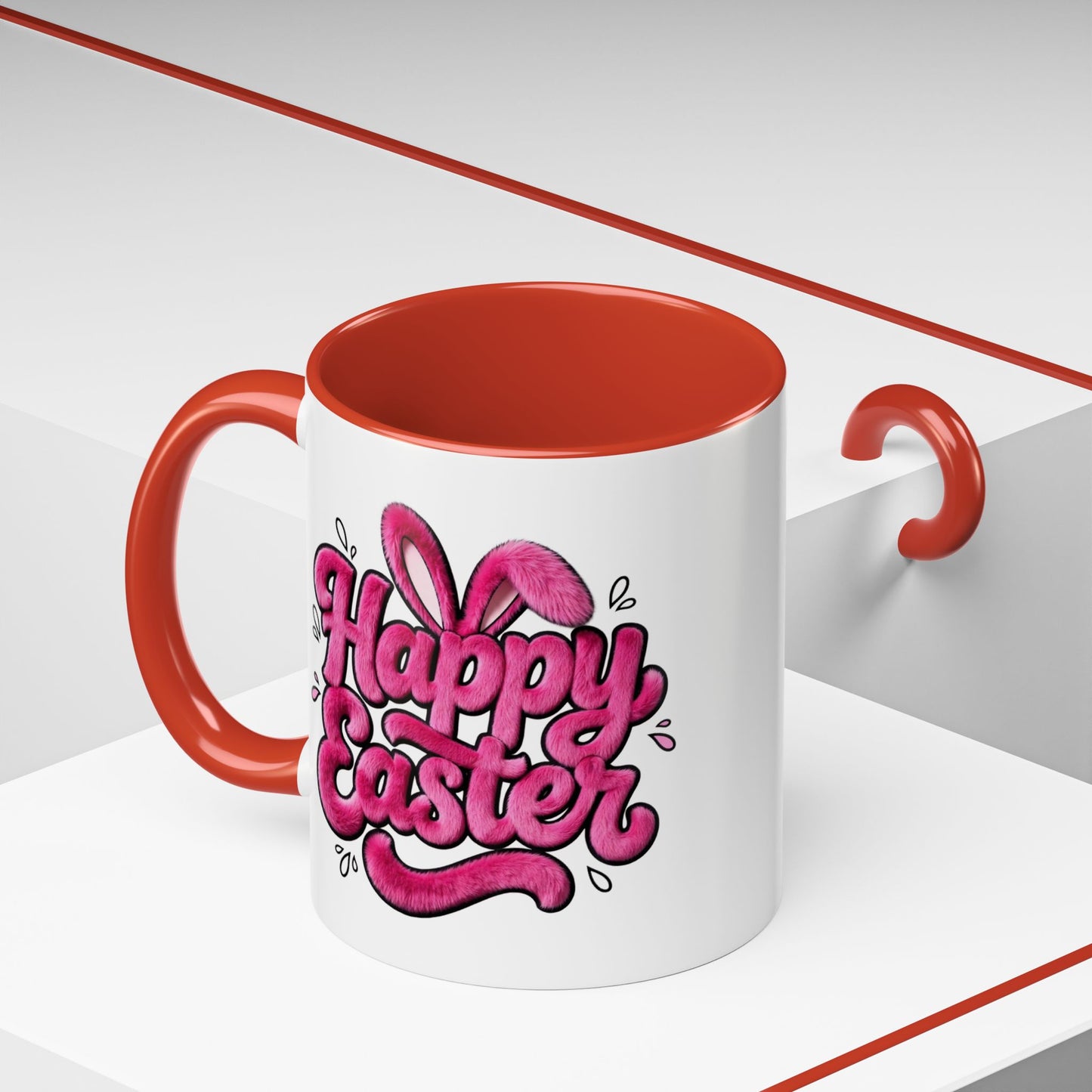Easter Mug - Happy Easter Fluffy