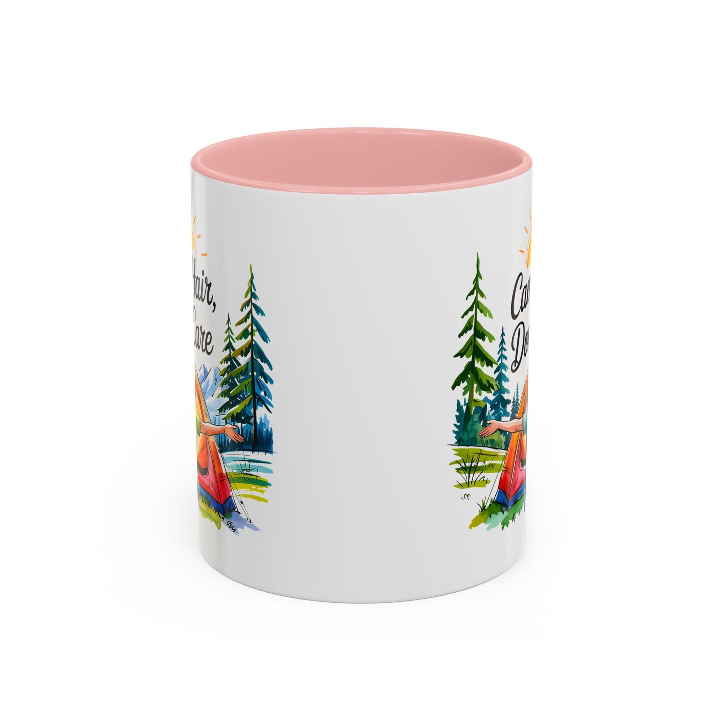 Adventure Mug - Camp Hair Don't Care