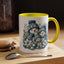 Christmas Mug - Blue Snowman Family