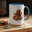 Christmas Mug - Gingerbread Man Cookies and Candy