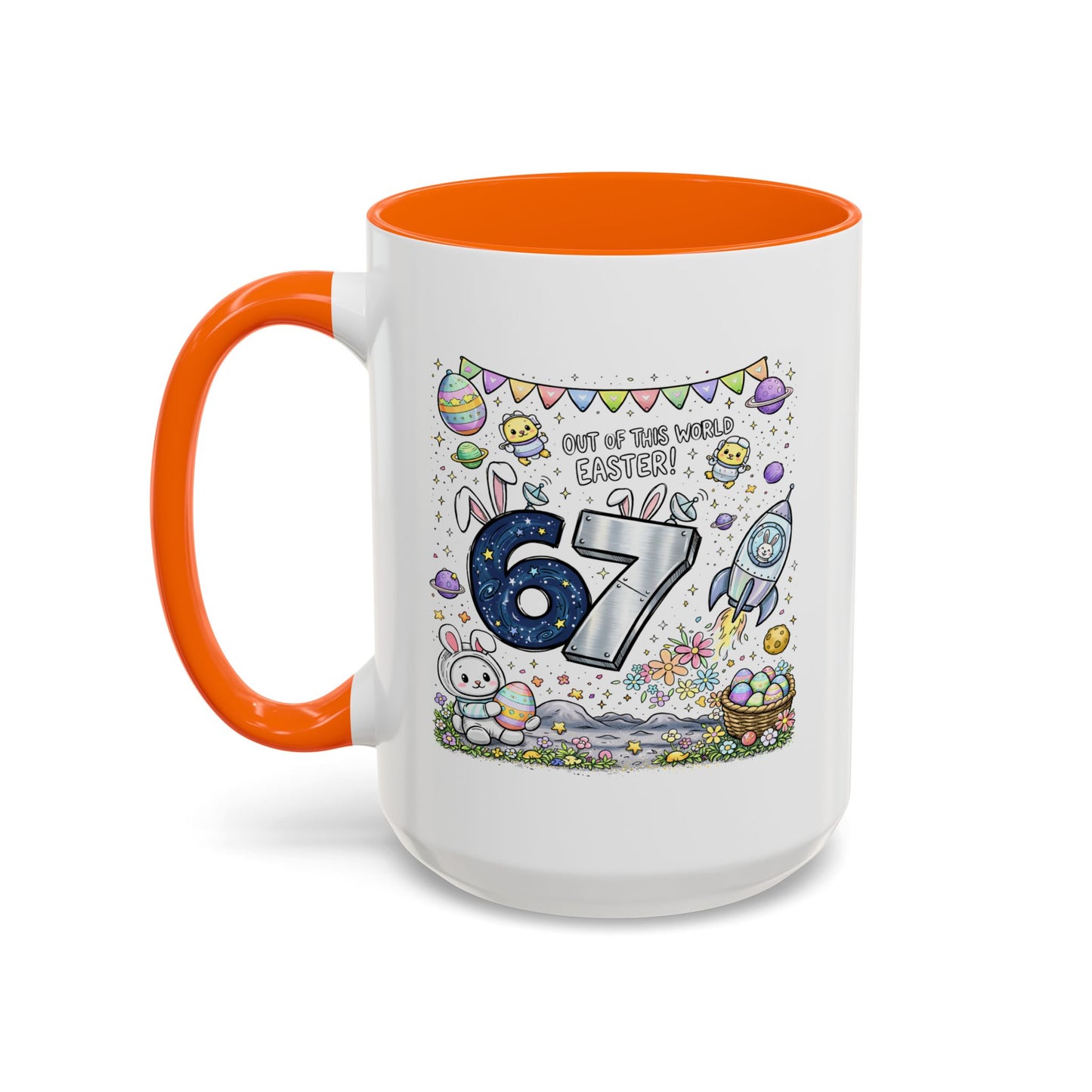 Easter Mug - Out Of This World Easter