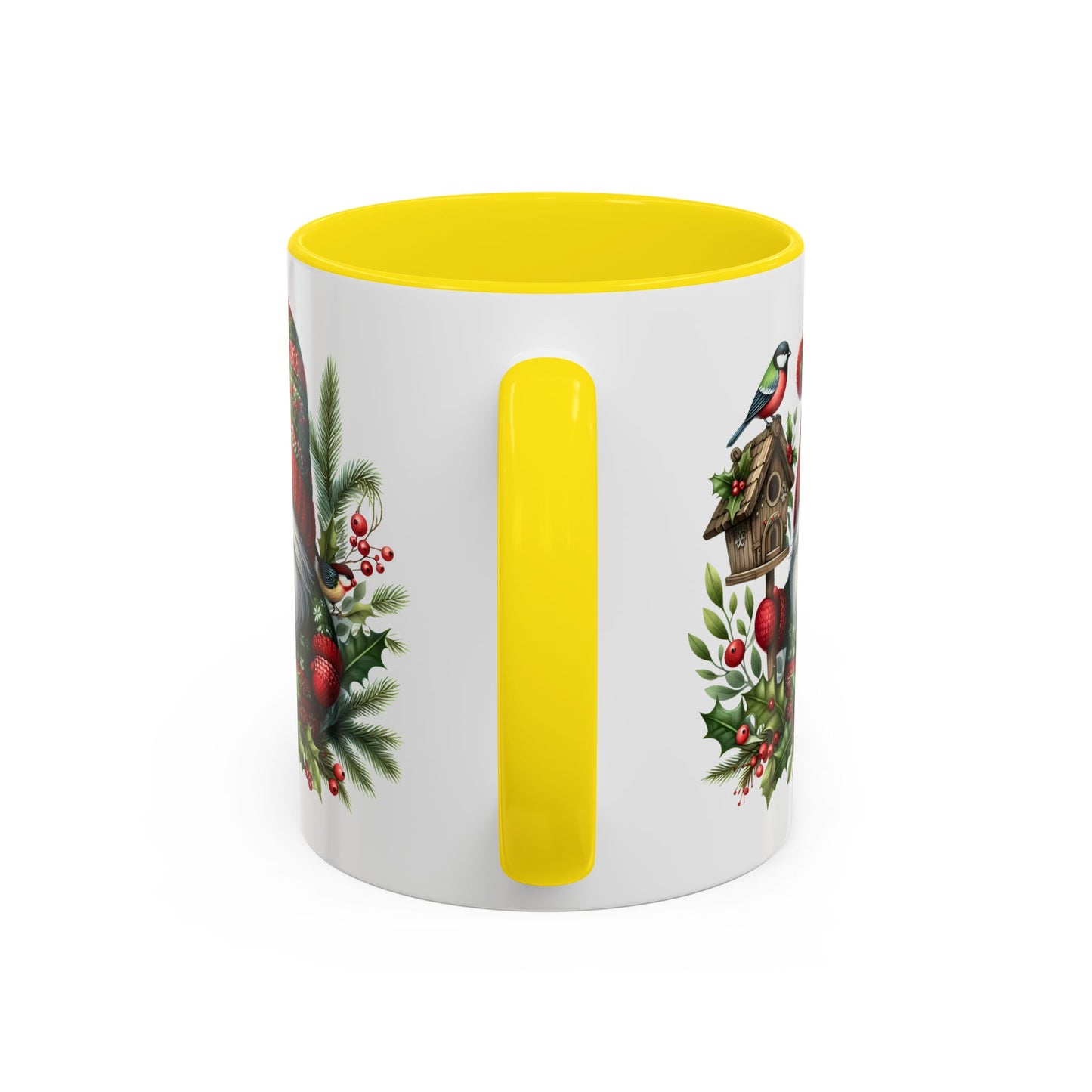 Christmas Mug - Red and Green Gnome