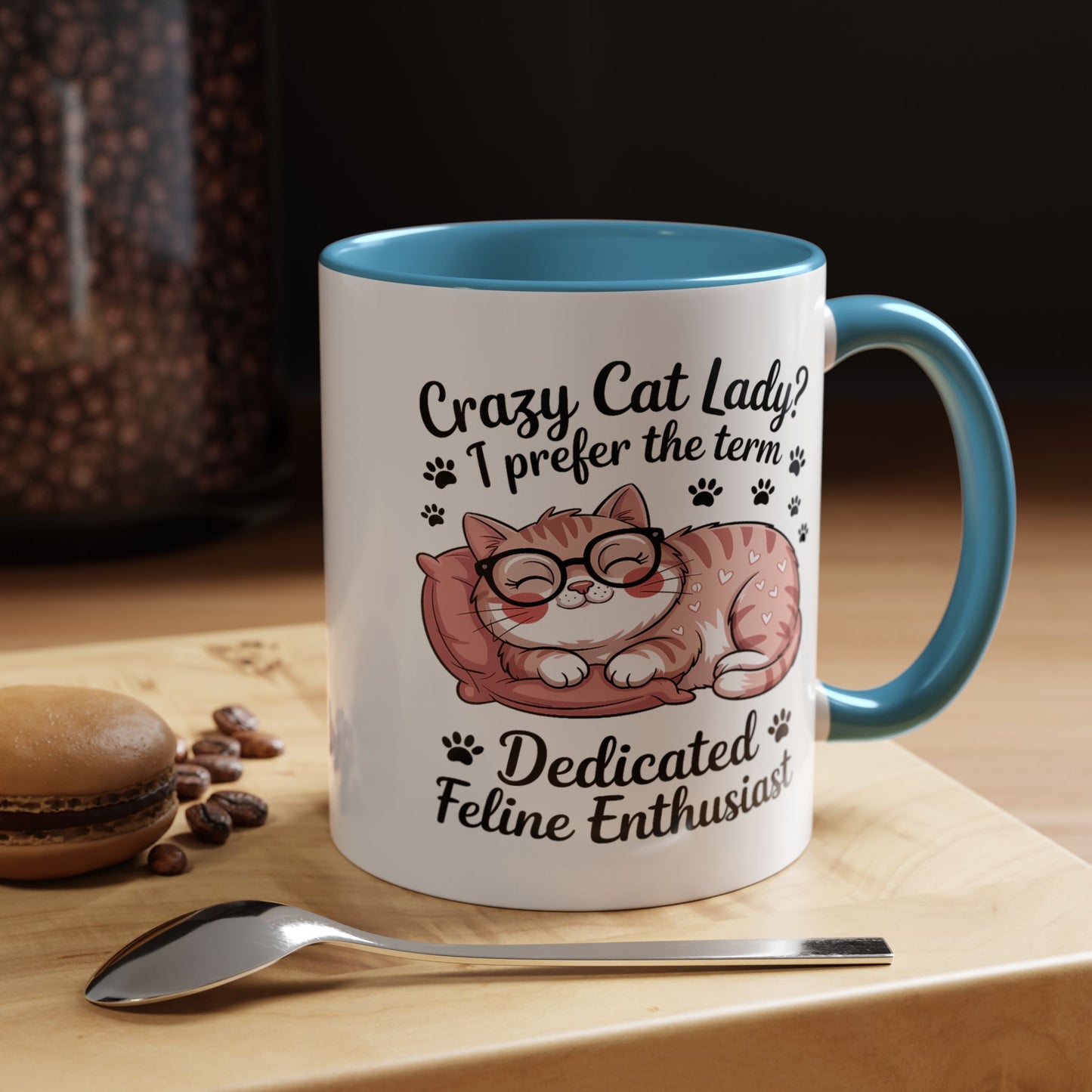 Humor Mug - Crazy Cat Lady?
