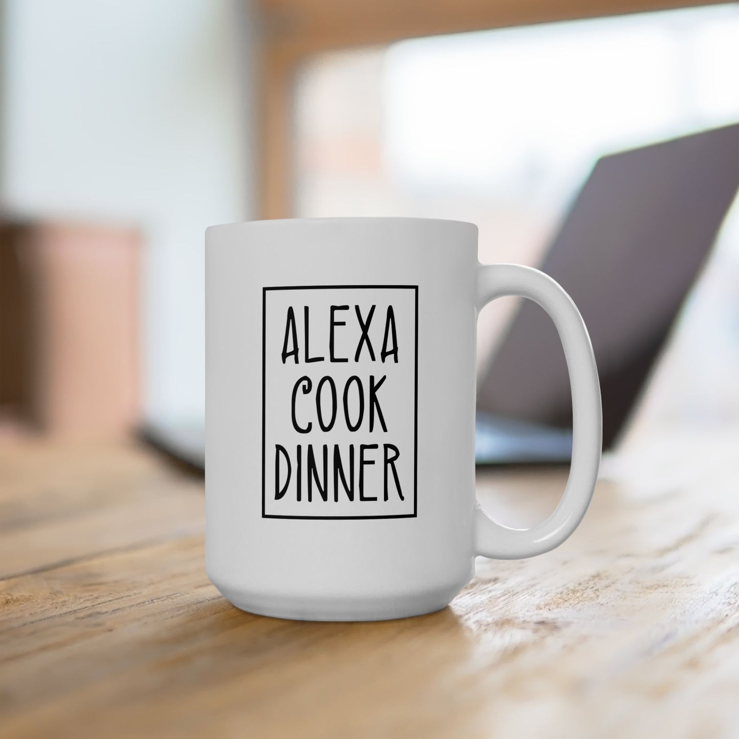 Humor Mug - Alexa Cook Dinner