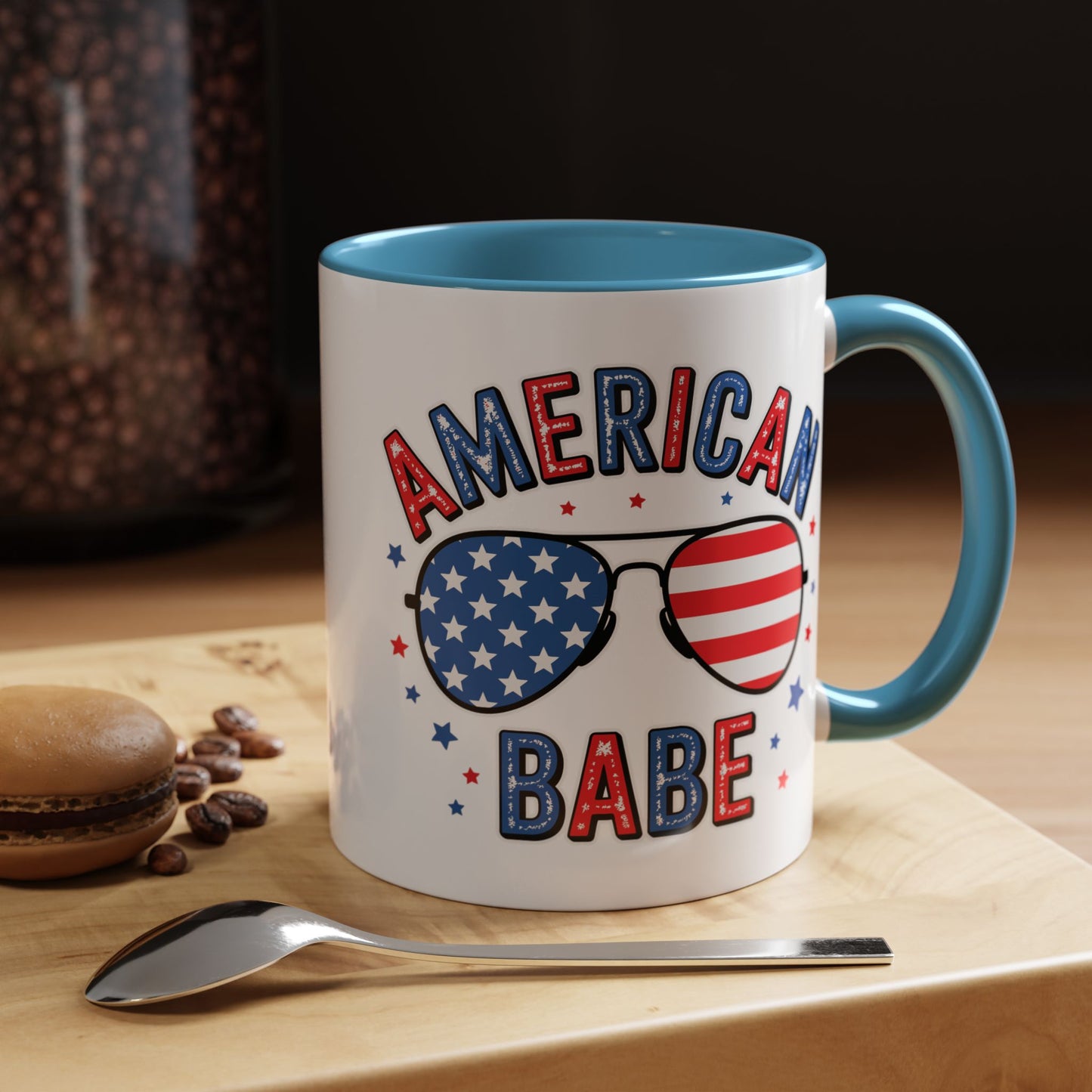 4th of July Mug - American Babe Sunglasses