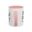 Chistmas Mug - Merry Christmas Snowman and Reindeer