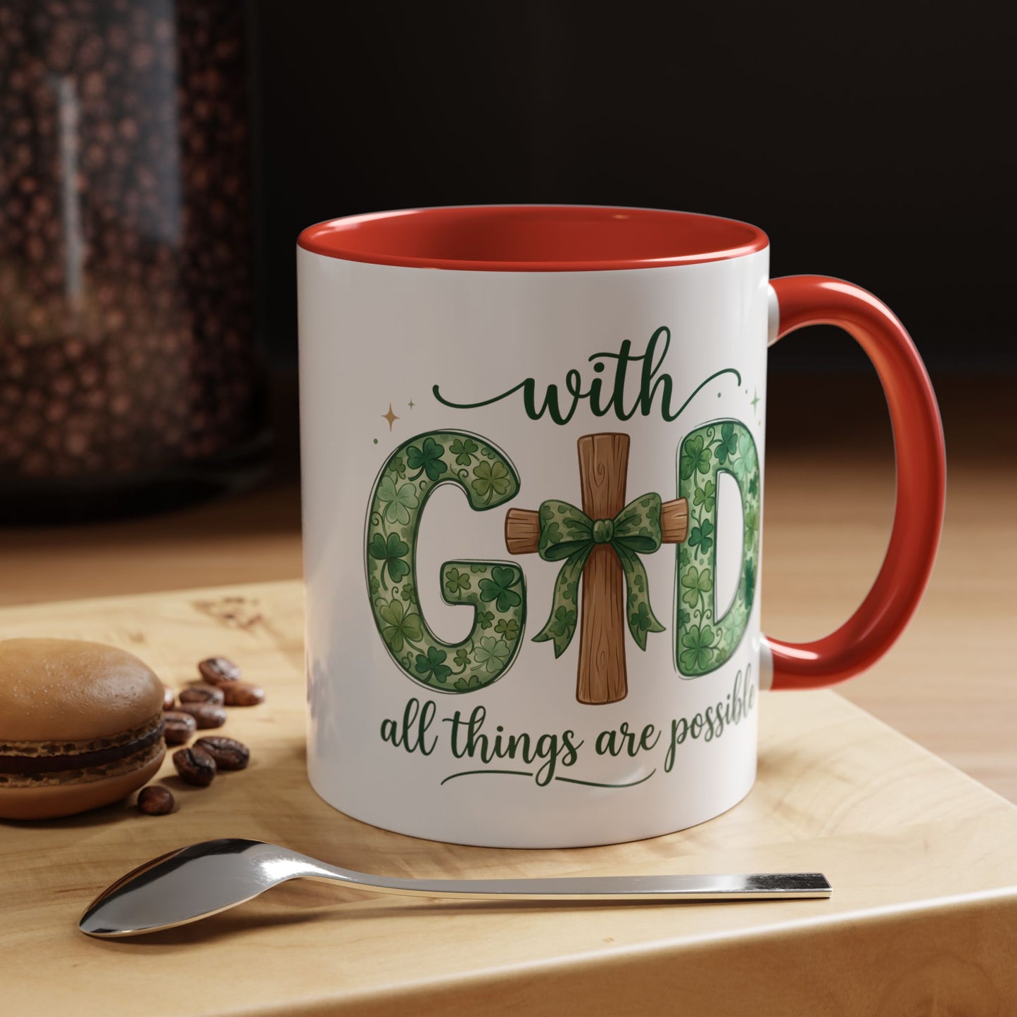 Religious Mug - With God