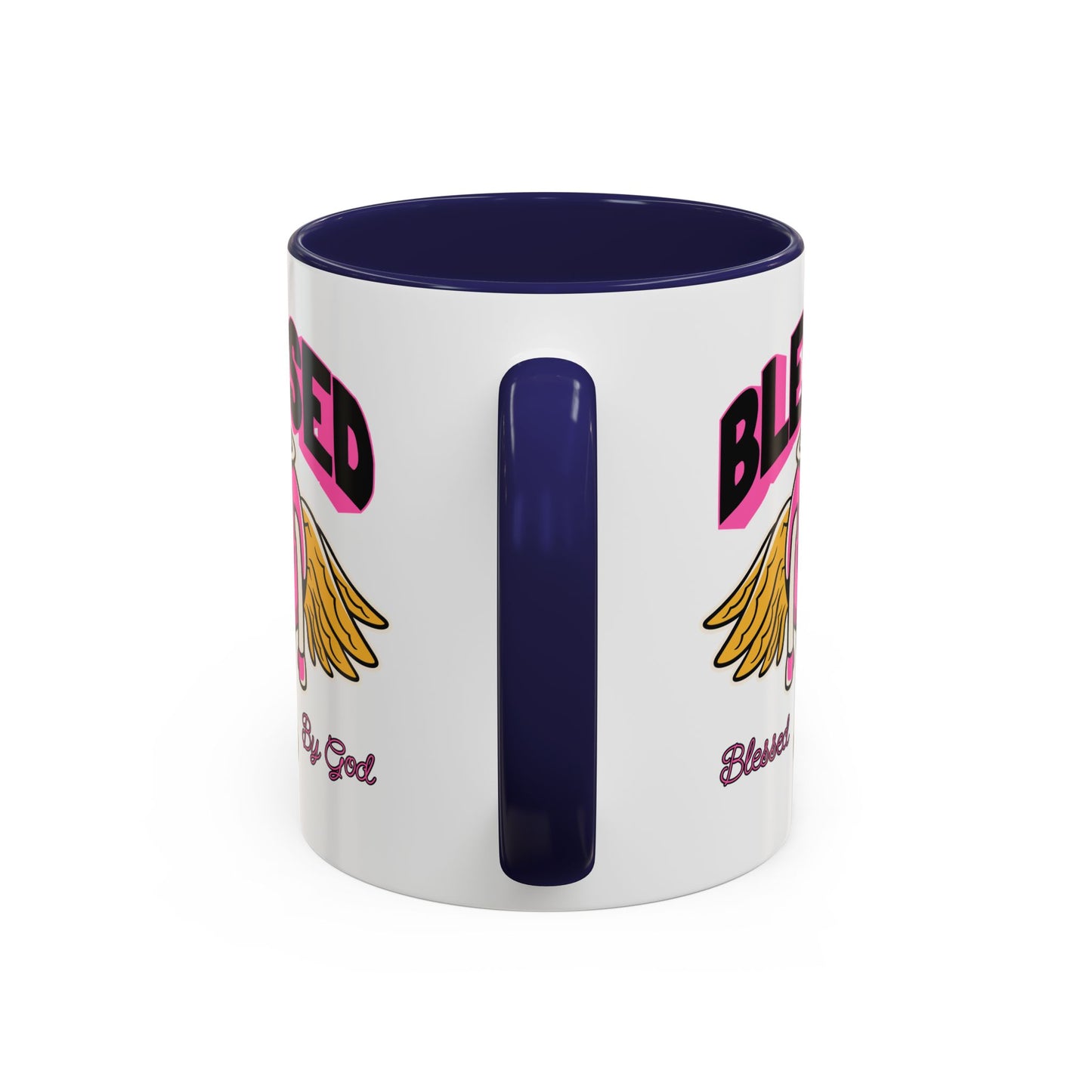 Religious Mug - Blessed By God