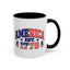 4th of July Mug - American Est 1776 Patriotic Flag