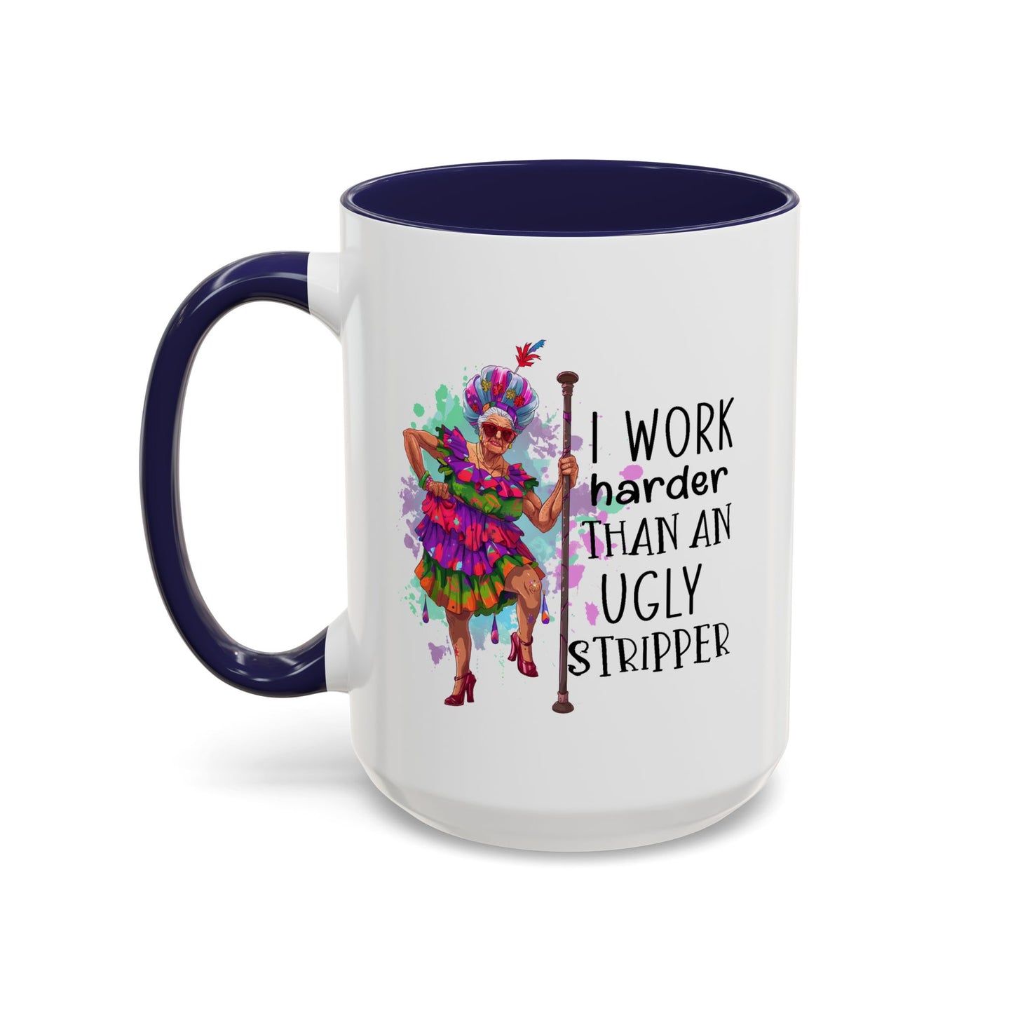 Office Mug - I Work Harder
