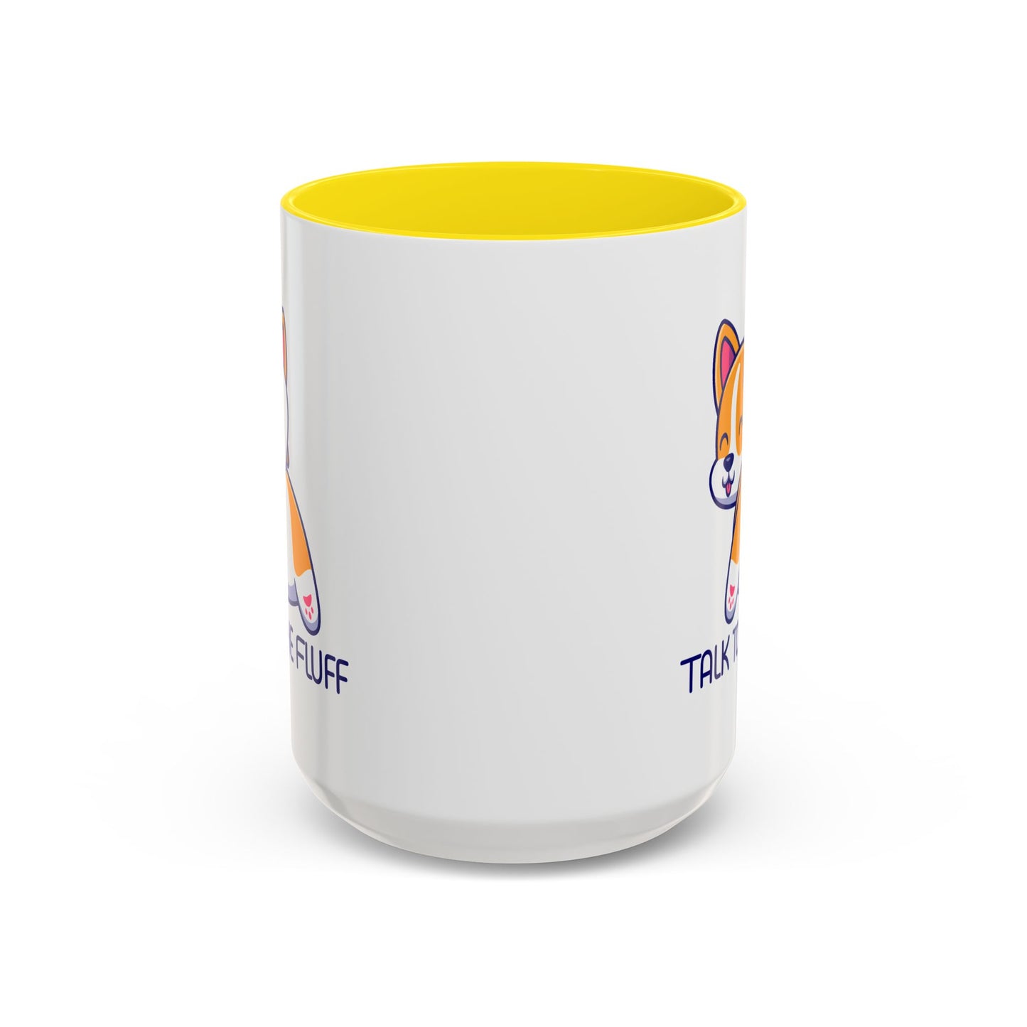 Humor Mug - Talk To The Fluff