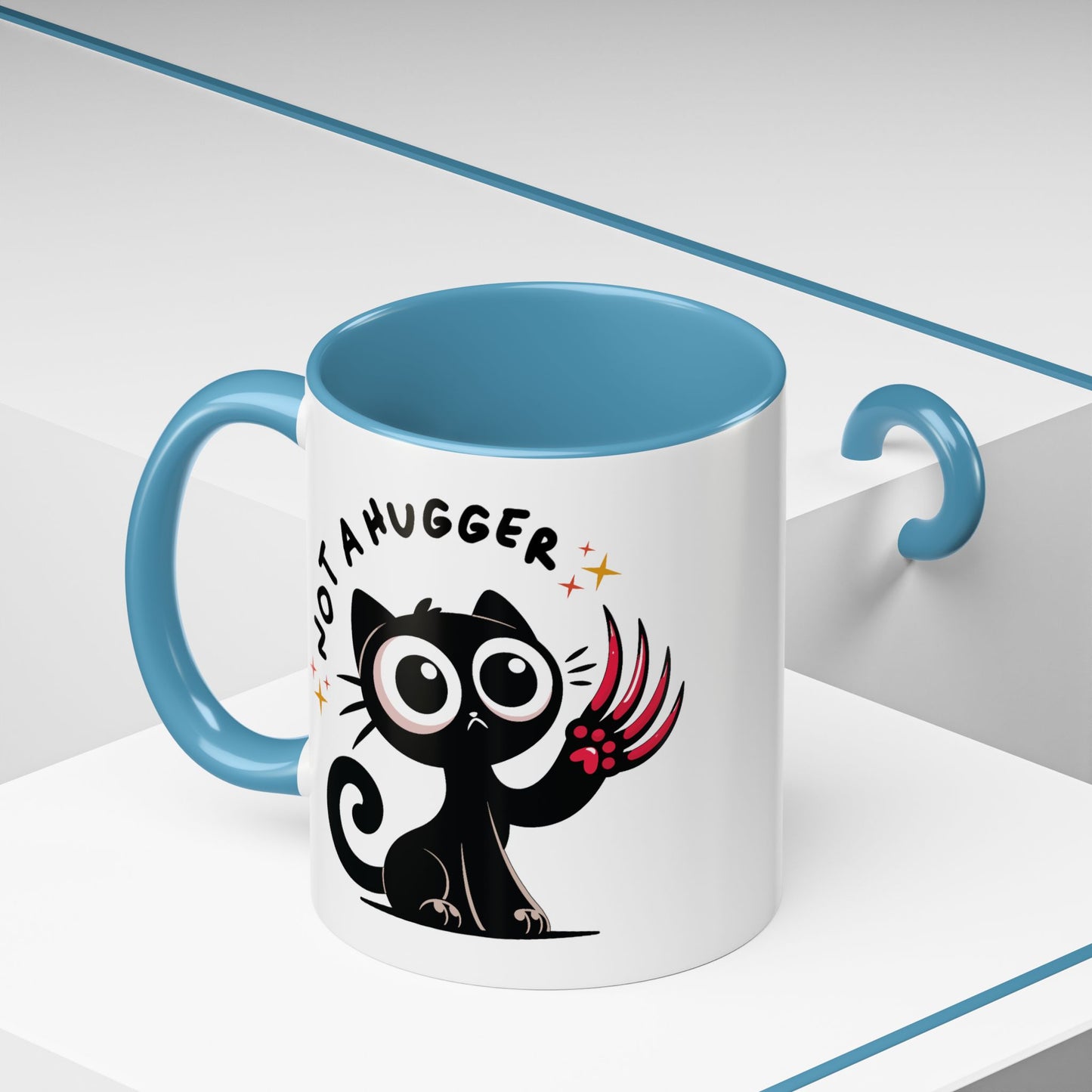 Humor Mug - Not A Hugger