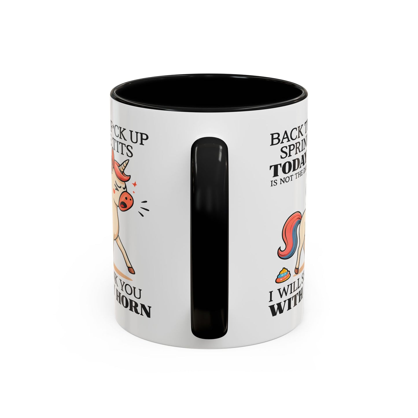 Adult Mug - Back The F*ck Up Sprinkle Tits