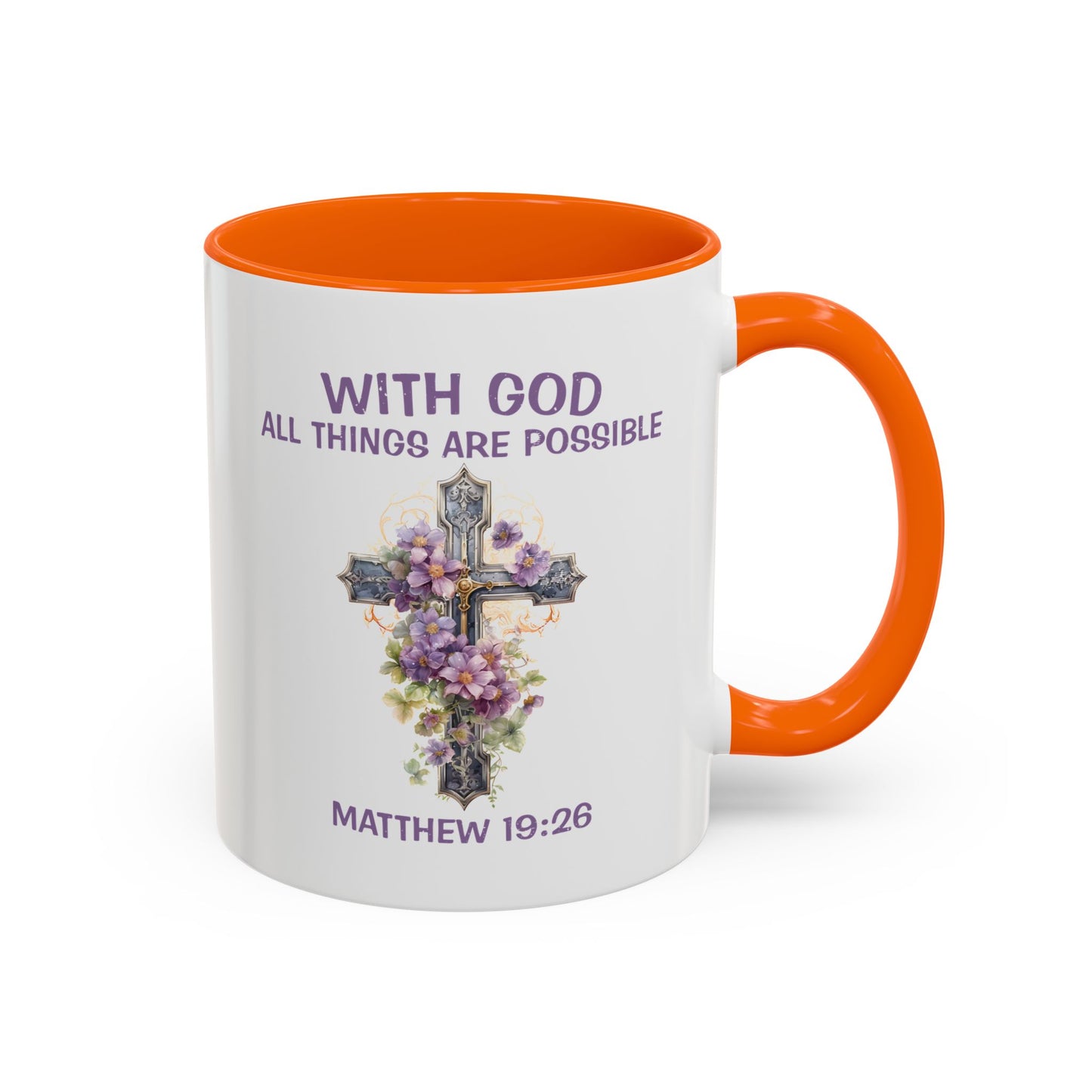 Religious Mug - With God