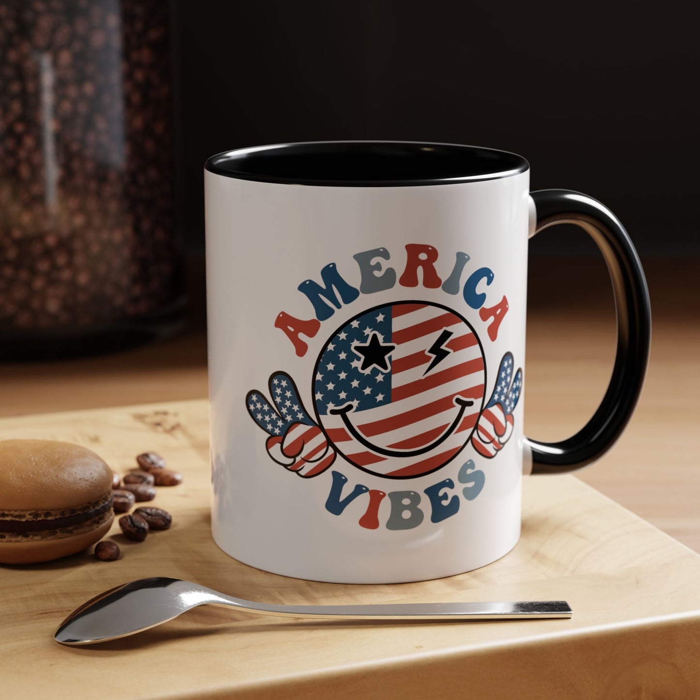 4th of July Mug - American Vibes 2