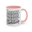 Christmas - Merry Christmas Black & White Embossed Text