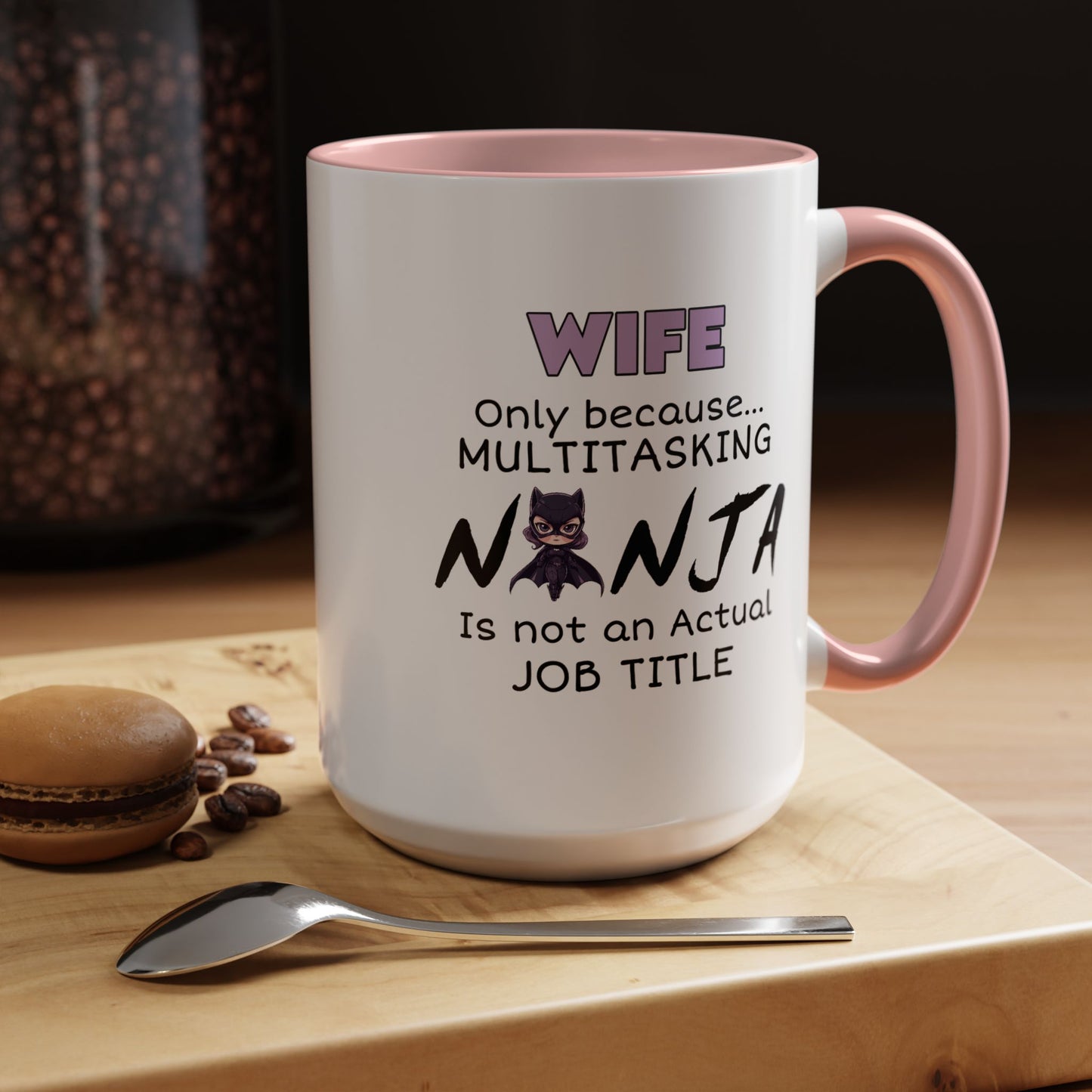 Anniversary Mug - Wife Ninja