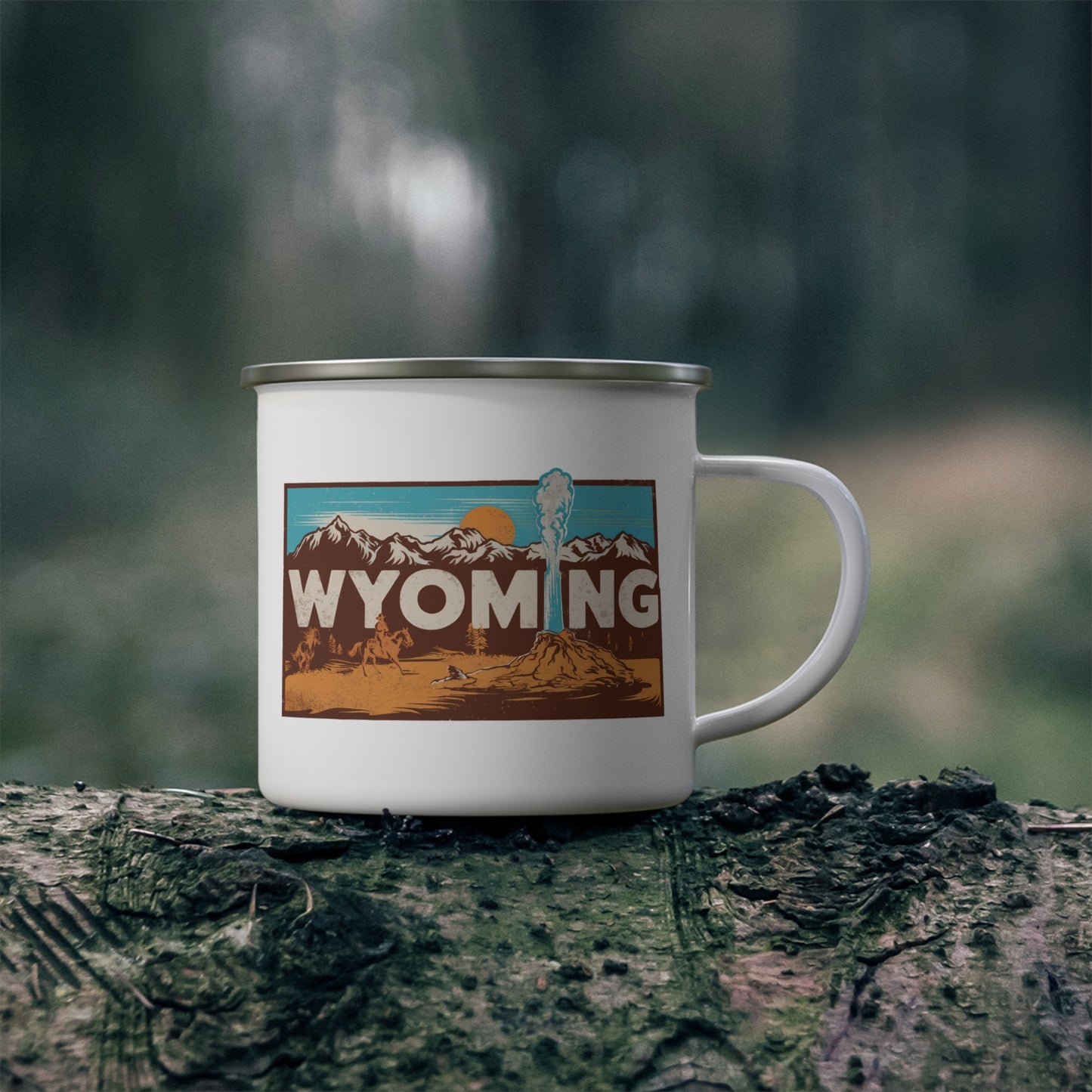 Adventure Mug - Wyoming