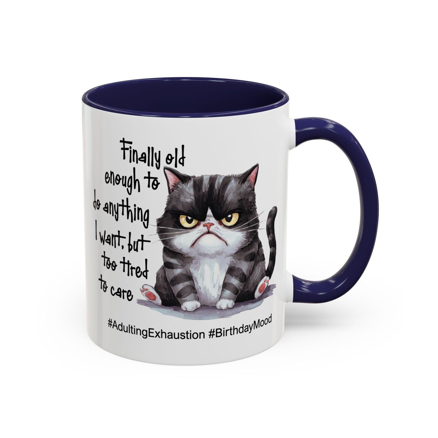Birthday Mug - Finally Old Enough