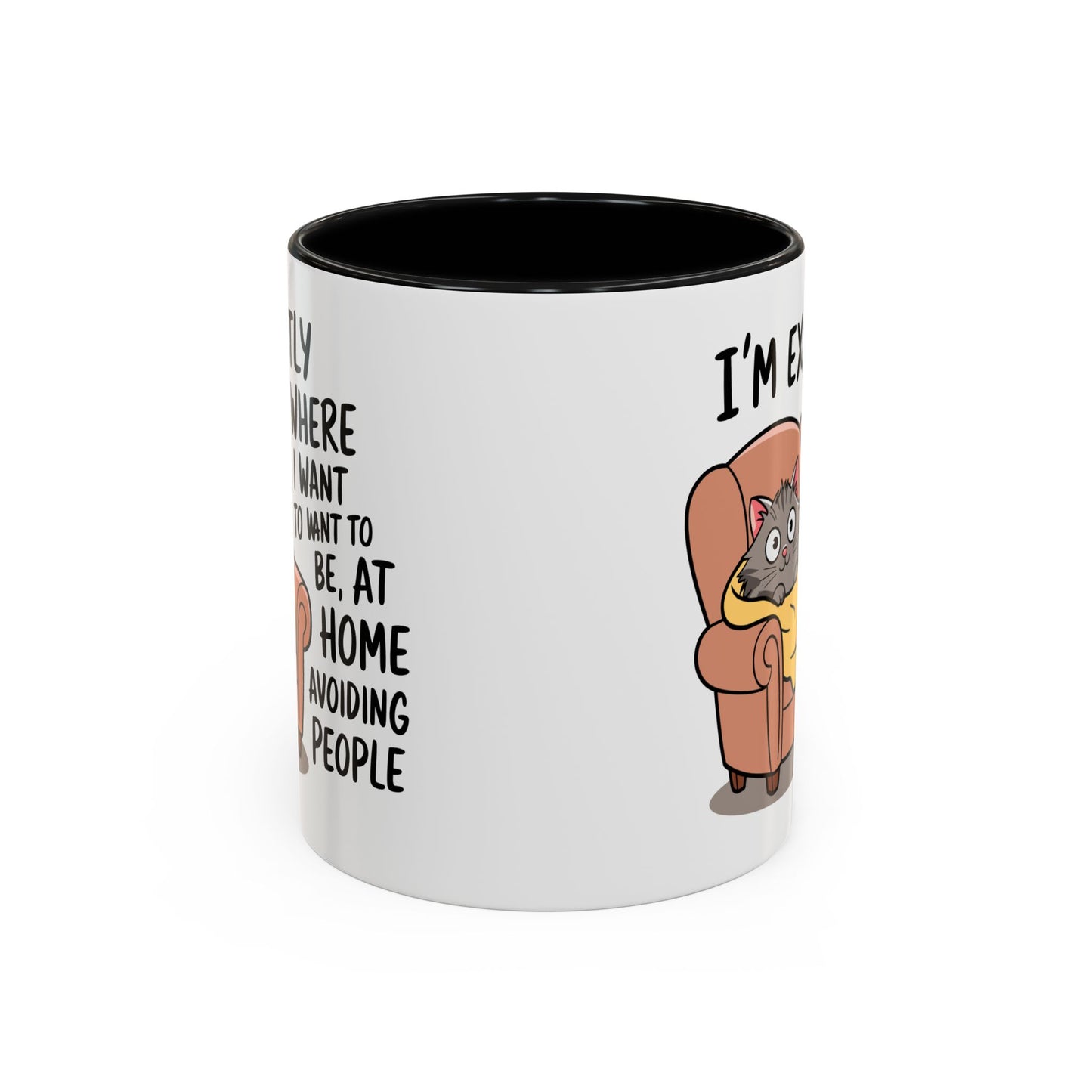 Animal Mug - I'm Exactly Where I Want To Be
