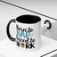 Humor Mug - Born to Nap
