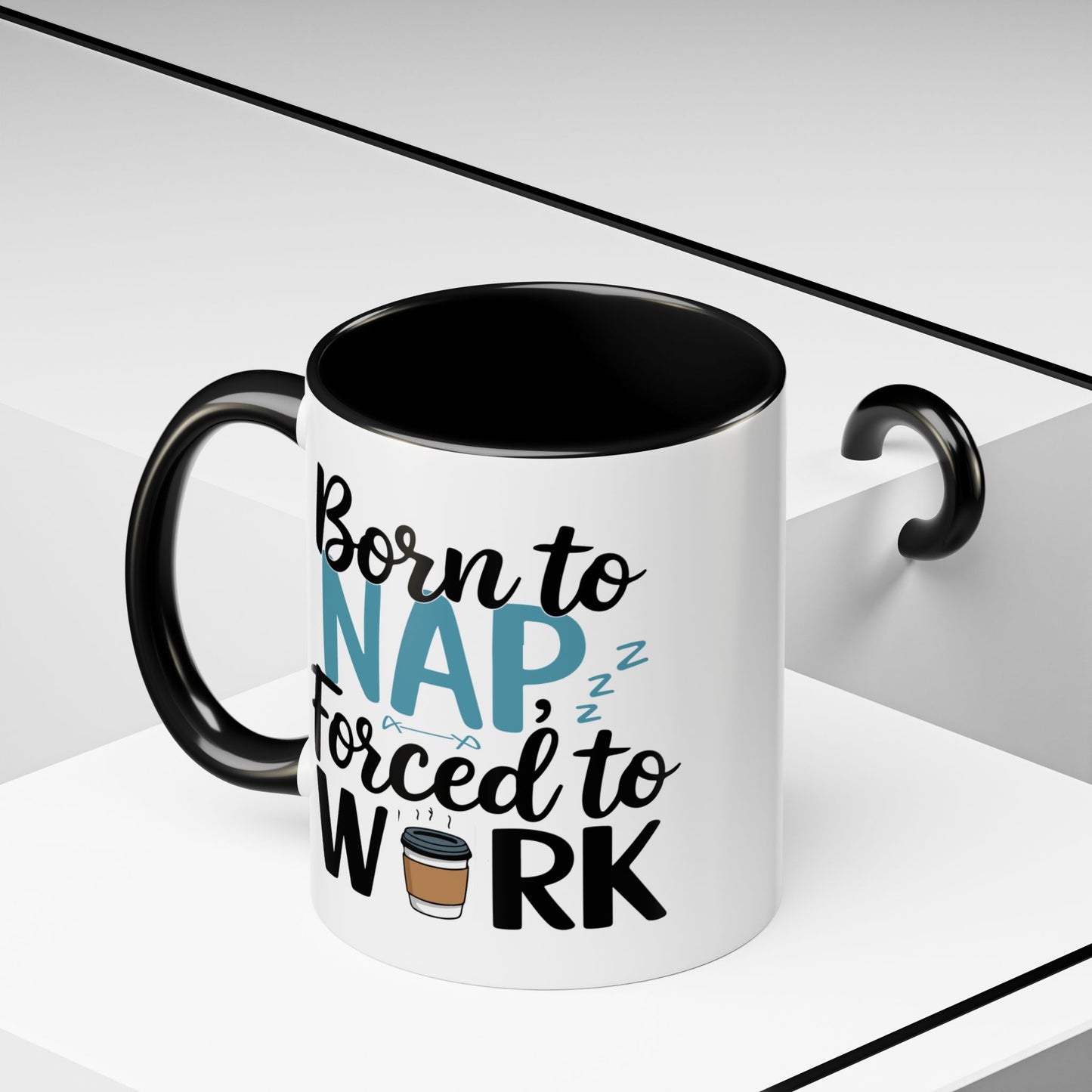 Humor Mug - Born to Nap