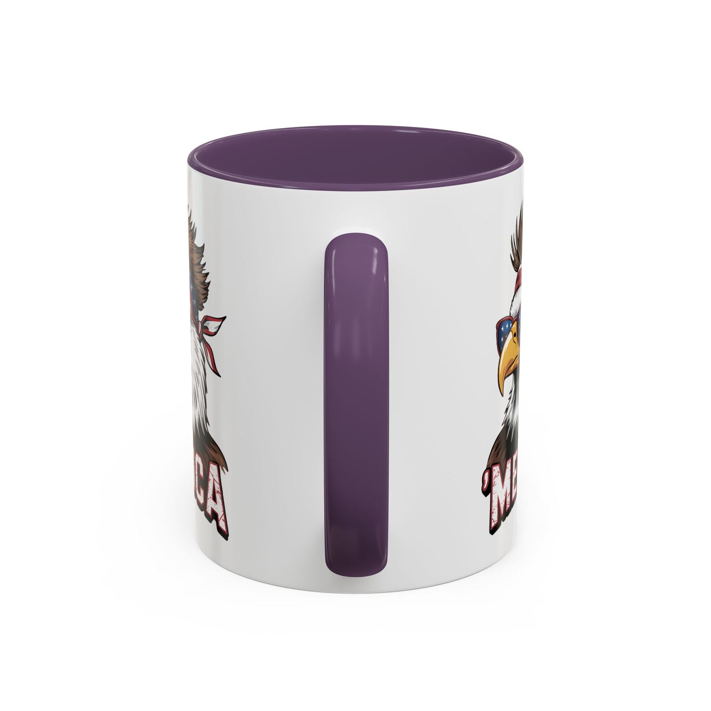 4th of July Mug - America Patriotic Eagle