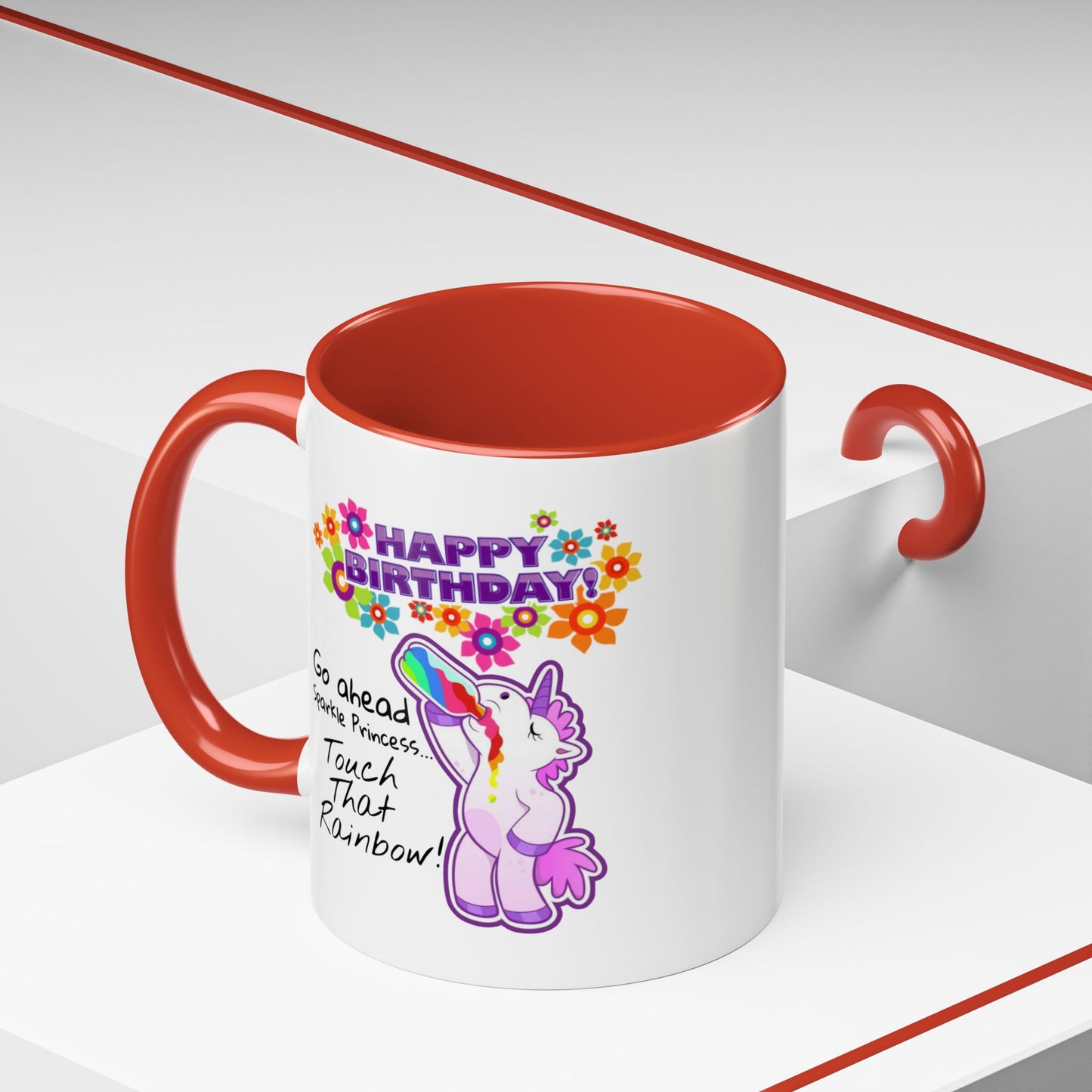 Birthday Mug - Go Ahead Sparkle Princess