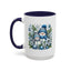 Christmas Mug - Blue Snowman Child