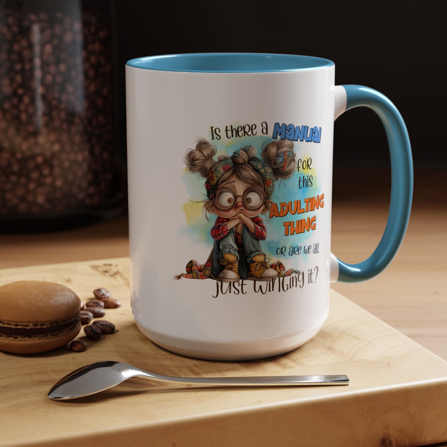 Adult Mug - Is There a Manual