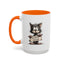 Easter Mug - Happy Easter Cat
