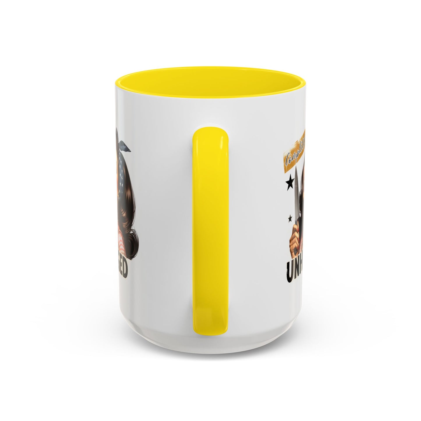 Humor Mug - Completely Unhinged