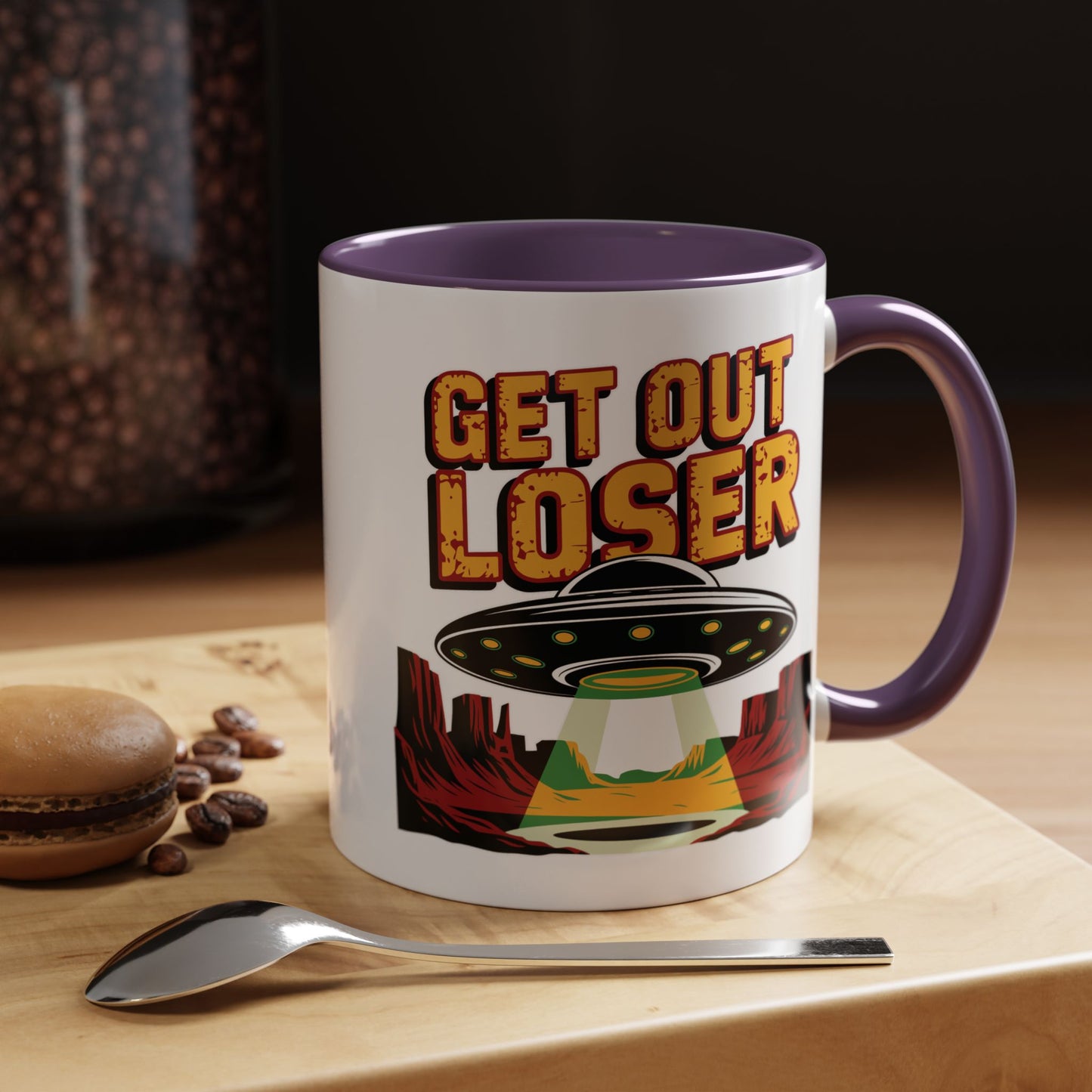 Alien Mug - Get Out Loser