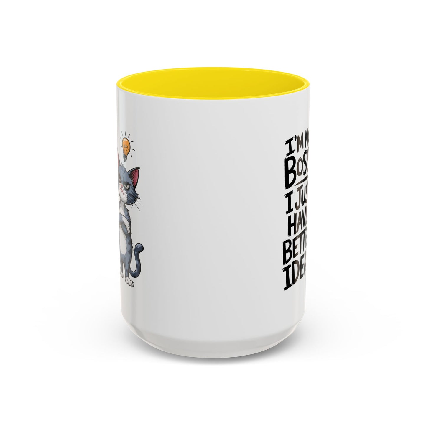 Animal Mug - I'm Not Boss I Just Have Better Ideas