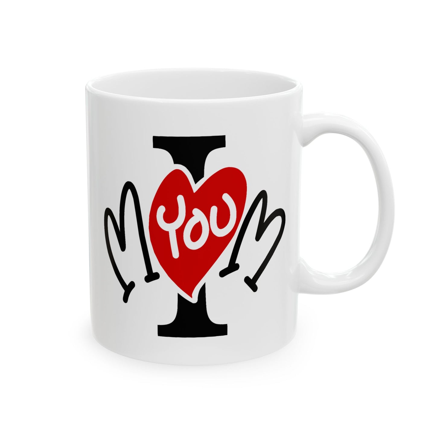 Mother's Day Mug - I Love You Mom