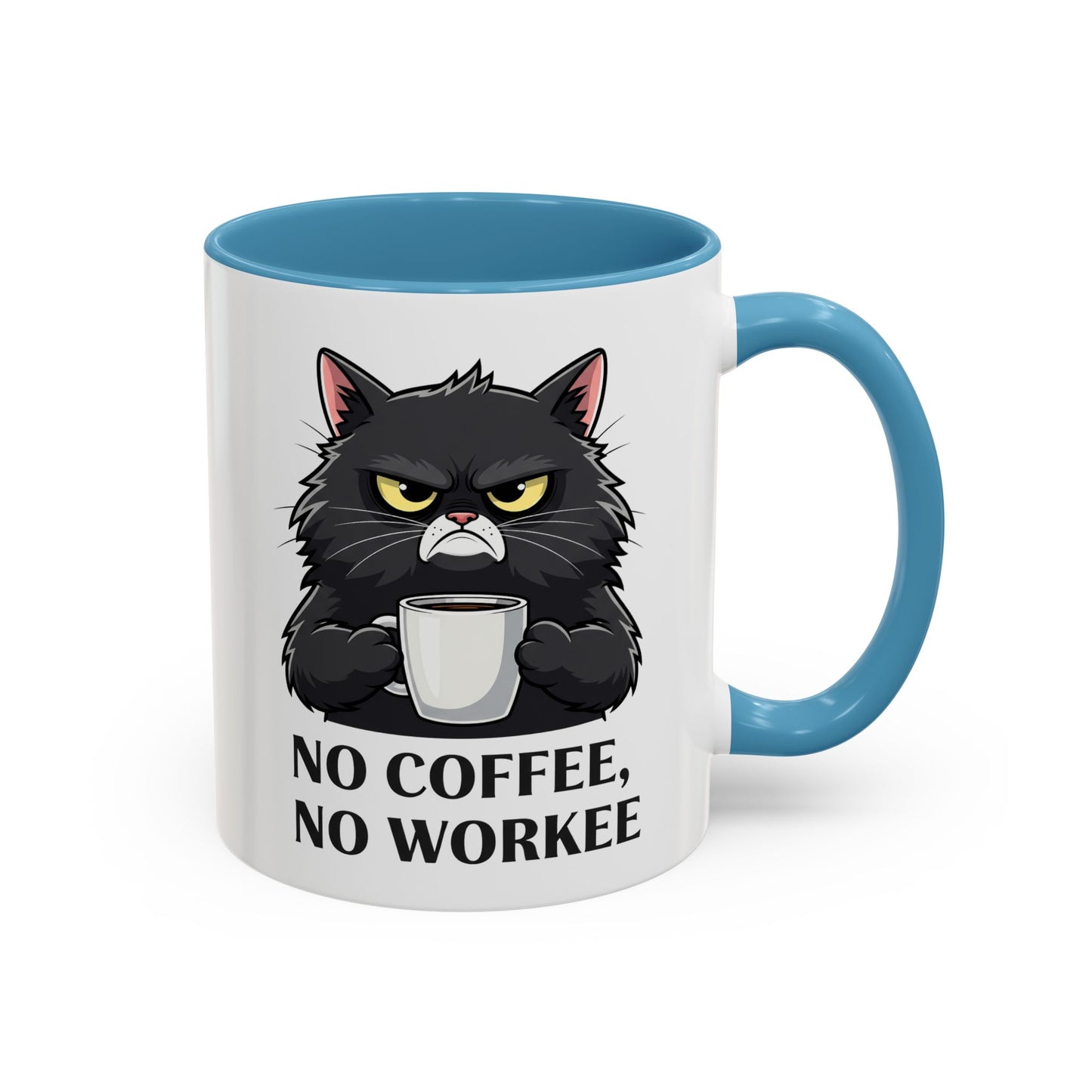 Office Mug - No Coffee No Workee