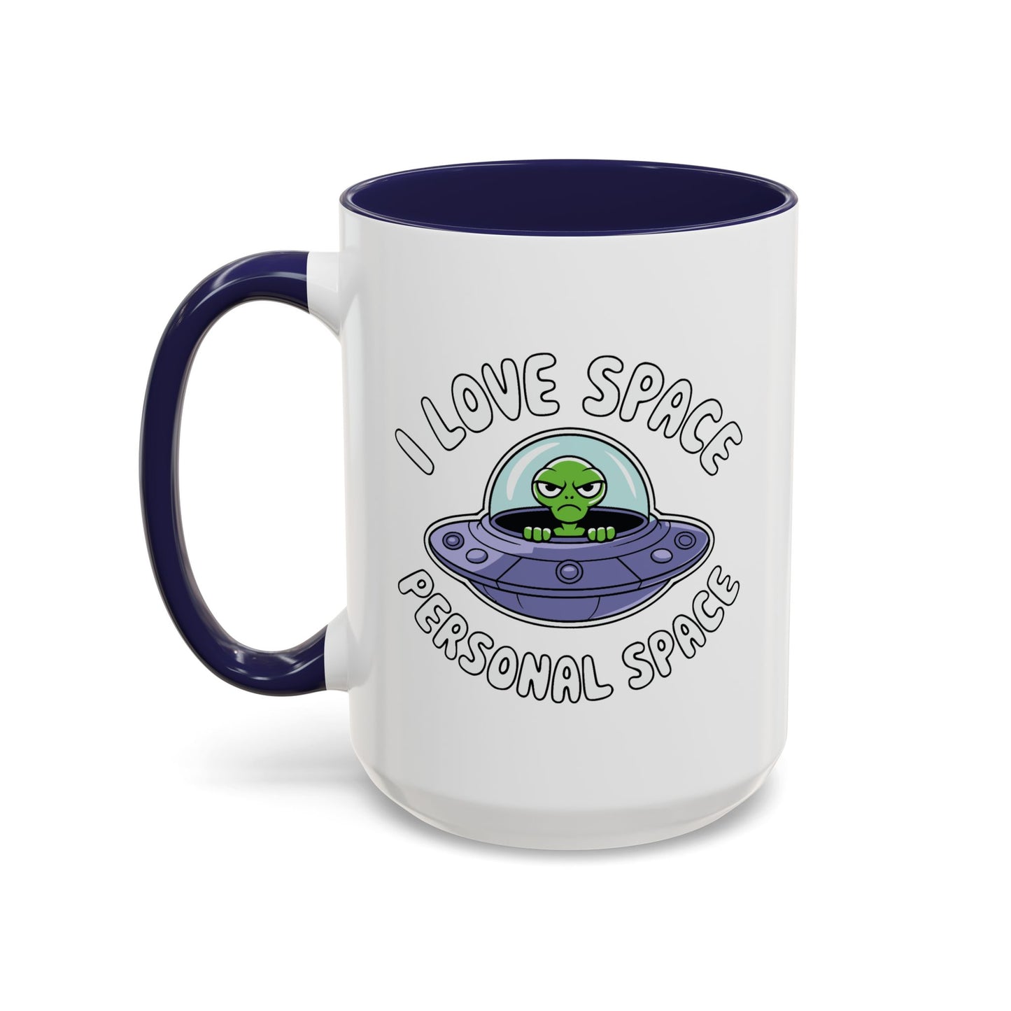 Alien Mug - I Love Space