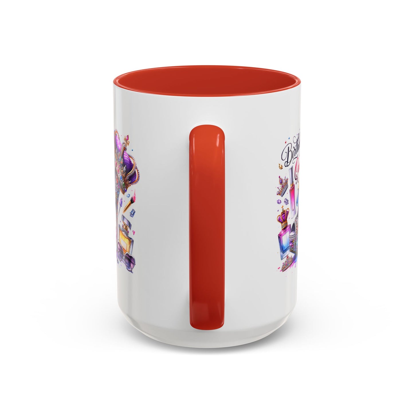 Birthday Mug - Birthday Queen Glitter