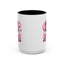 Easter Mug - Rhinestone Bunny